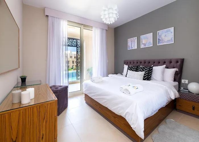 Appartement Dashing 2 Bdr Mangroovy Free Pool & Access Hurghada