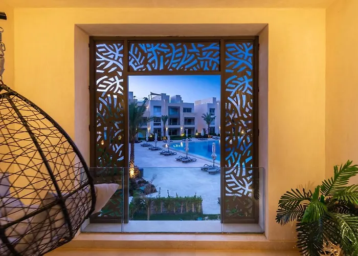 Dashing 2 Bdr Mangroovy Free Pool & Access Appartement Hurghada