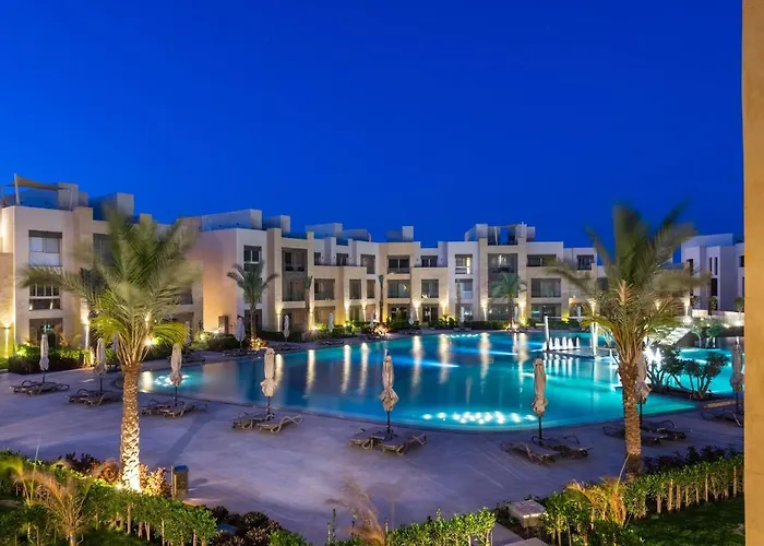 Dashing 2 Bdr Mangroovy Free Pool & Access Appartement Hurghada